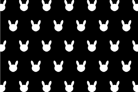 Bunny Patterns background - 1 for Modern Graphics