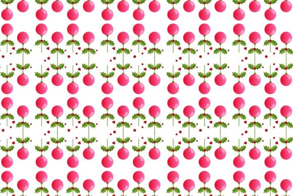 Christmas Cute Patterns Ornament Graphics for Handmade Projects
