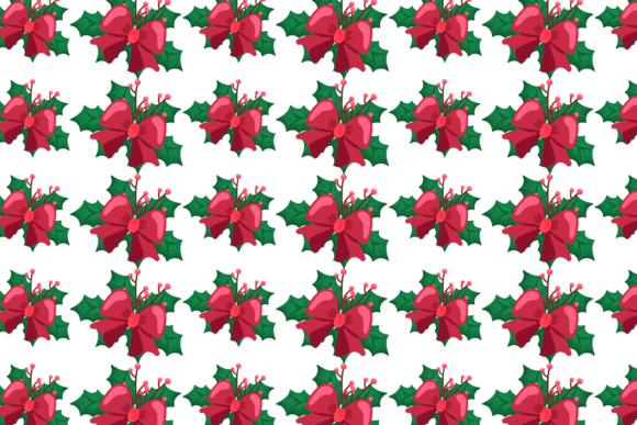 Christmas Decorative Ribbons Patterns: Graphics for Seasonal Publishing