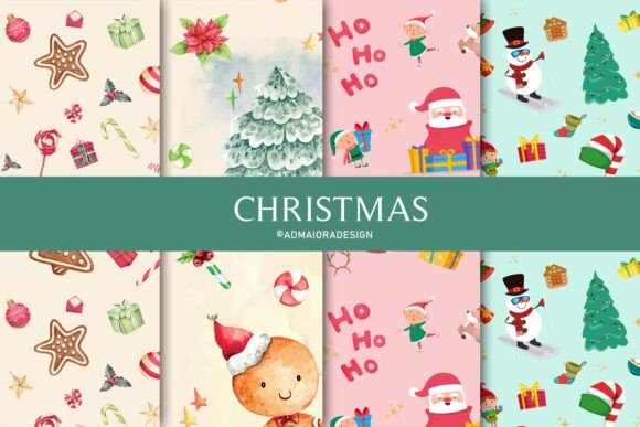 Christmas Patterns Bundle: A Graphic Designer's Review