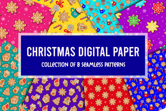 Christmas Sweets Seamless Patterns: A Designer's Review