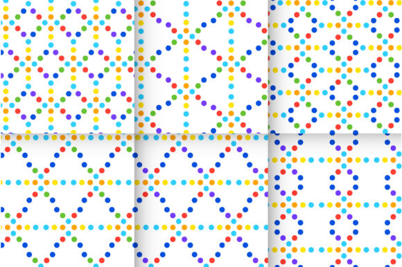 Colorful Dot Paper Patterns for Baby Graphics and Patterns Review