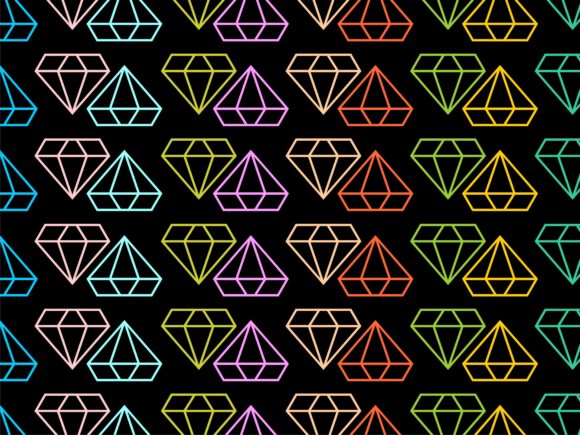 Diamond Patterns: A Review of Versatile Graphics for Modern Brands