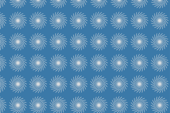 Geometric Seamless Patterns 20: A Designer's Stitch Test