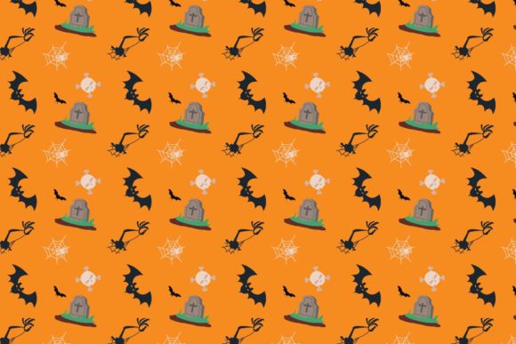 Halloween Patterns Icon-015 for Creative Design Projects