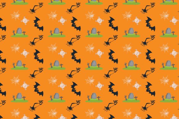 Halloween Patterns Icon-018 for Branding and Packaging