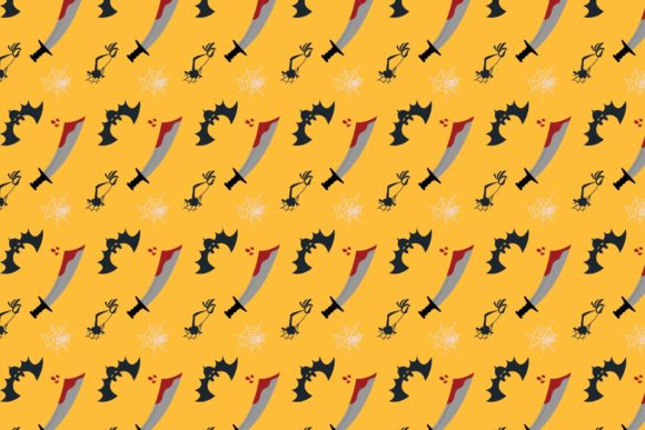 Halloween Patterns Icon-022 Graphics for Digital Sellers
