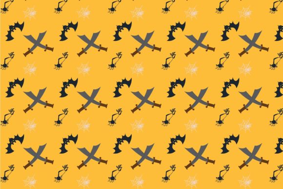 Halloween Patterns Icon-025 Graphics for Crafting