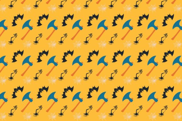 Halloween Patterns Icon-027: A Versatile Graphic Design Asset