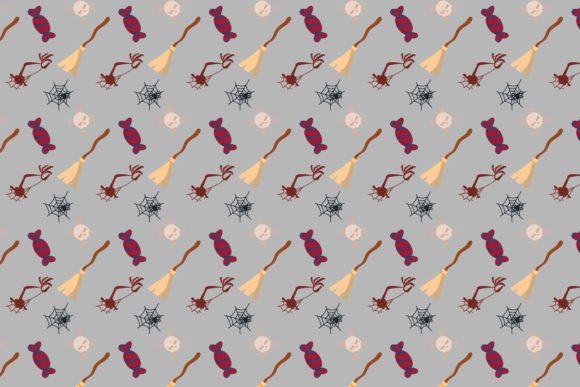 Halloween Patterns Icon-047 Graphics for Web and Print