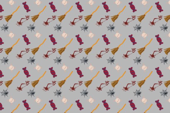 Halloween Patterns Icon-048: A Graphic Design Asset for Seasonal Projects