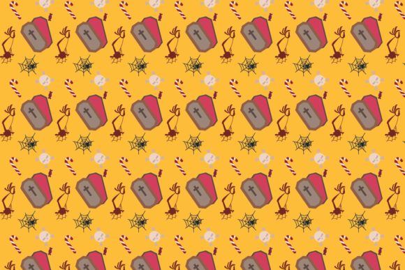 Halloween Patterns Icon-055: A Graphic Design Asset for Seasonal Projects