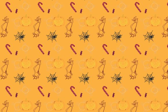 Halloween Patterns Icon-061: A Versatile Graphic Design Asset