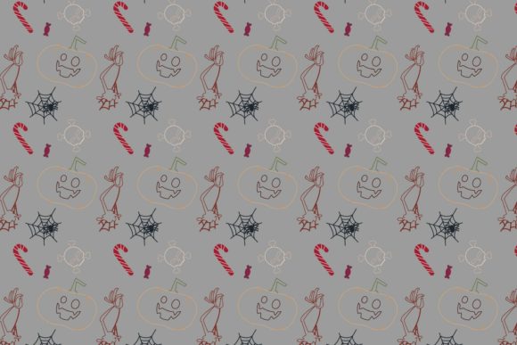 Halloween Patterns Icon-066: A Graphic Design Asset for Seasonal Branding