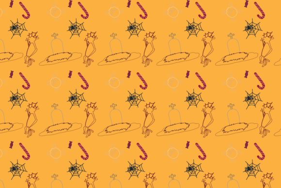 Halloween Patterns Icon-071: A Versatile Graphic Design Asset