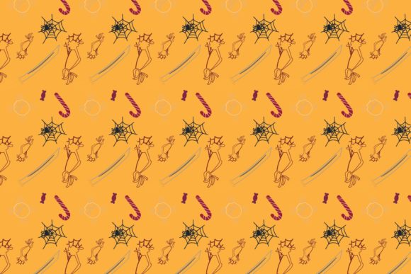 Halloween Patterns Icon-086 Graphics Review