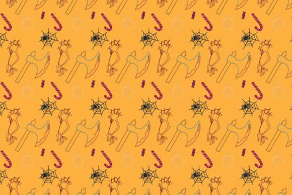 Halloween Patterns Icon-088 Graphics Review