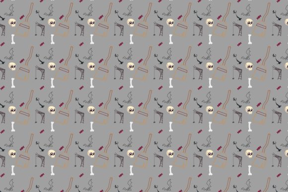 Halloween Patterns Icon-106: A Versatile Graphic Design Asset