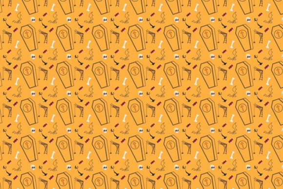 Halloween Patterns Icon-111 Graphics for Handmade Creations