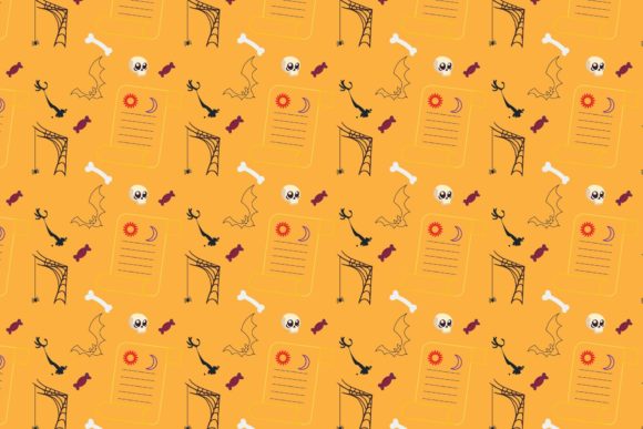 Halloween Patterns Icon-118: A Versatile Graphic Design Asset