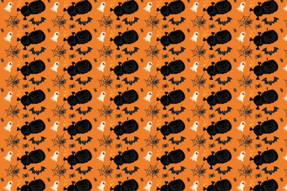 Halloween Patterns Icon-121 Graphics for Digital Sellers