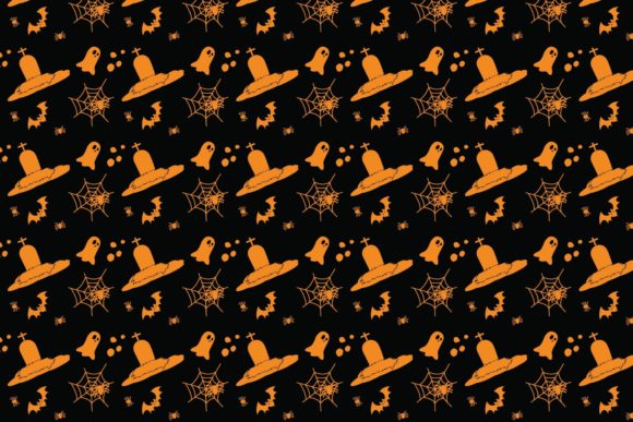 Halloween Patterns Icon-131 Graphics Review