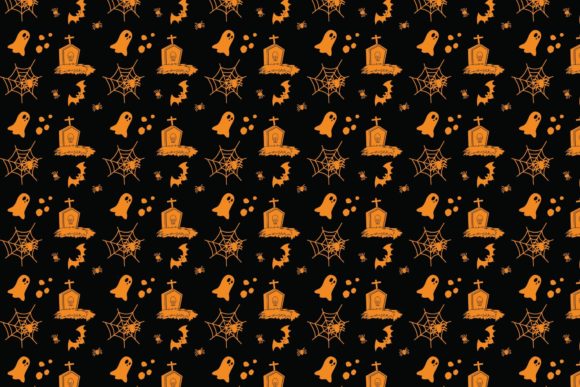 Halloween Patterns Icon-133: A Versatile Graphic Design Asset