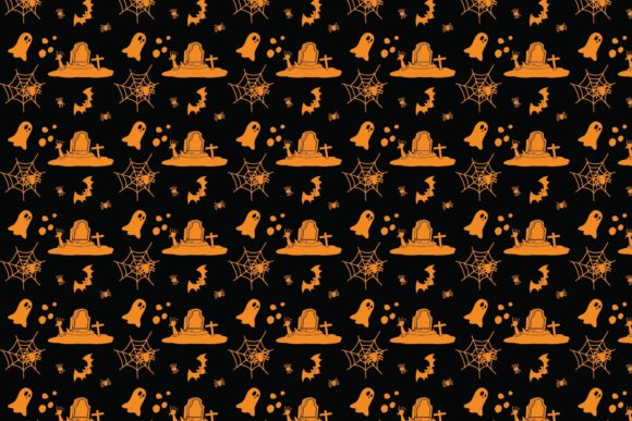 Halloween Patterns Icon-138: A Versatile Graphic Asset for Web and Print