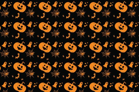 Halloween Patterns Icon-151 Graphics for Digital Selling