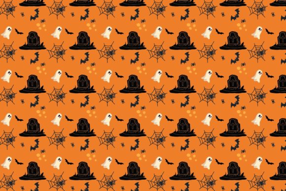Halloween Patterns Icon-161: A Graphic Design Asset for Seasonal Projects