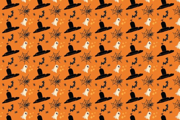 Halloween Patterns Icon-162 Graphics Review
