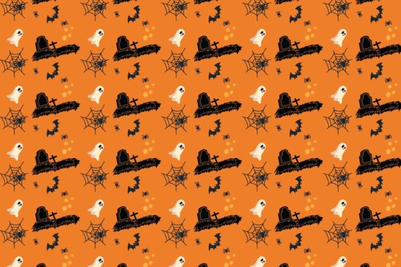 Halloween Patterns Icon-165 Graphics for Web and Print