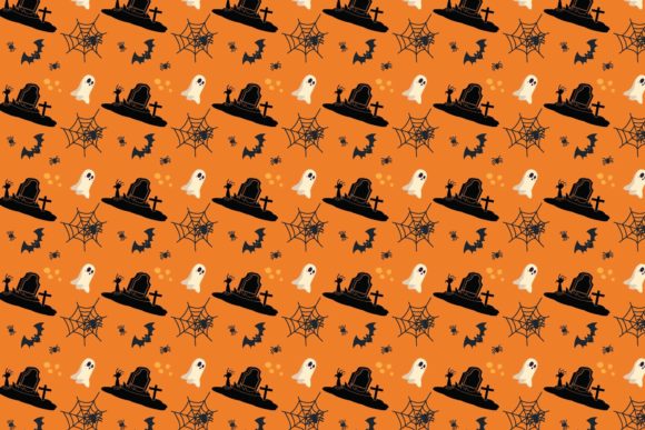 Halloween Patterns Icon-168 Graphics for Digital Selling