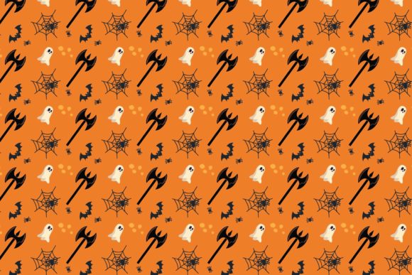 Halloween Patterns Icon-173: A Graphic Design Asset for Seasonal Content