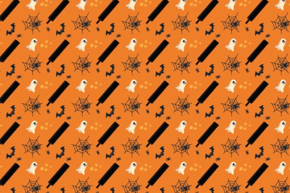 Halloween Patterns Icon-179: A Graphic Design Asset for Seasonal Publishing