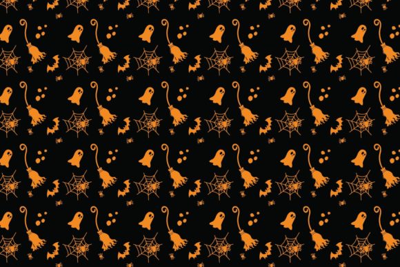 Halloween Patterns Icon-196 Graphics for Handmade Projects