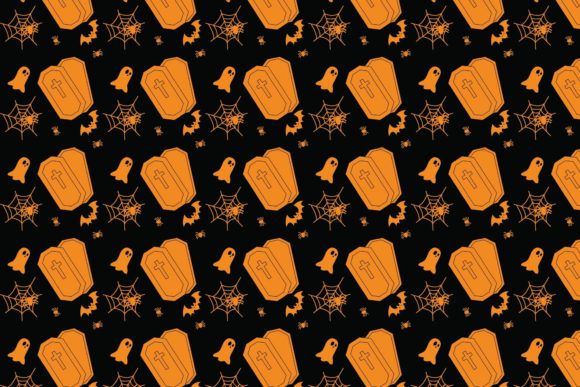 Halloween Patterns Icon-205: Premium Graphics for Seasonal Branding