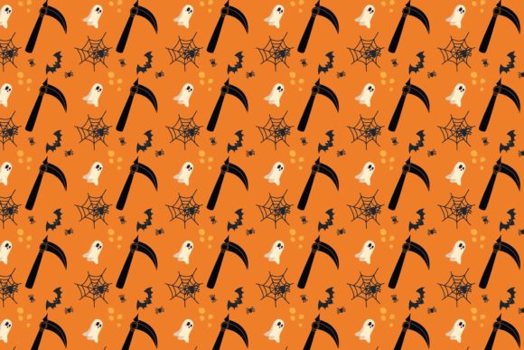 Halloween Patterns Icon-216: Premium Graphics for Seasonal Designs