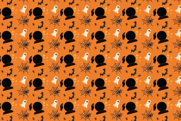 Halloween Patterns Icon-240: A Practical Graphics Review for Sellers