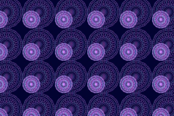 Mandala Background Element Patterns for Graphics and Branding