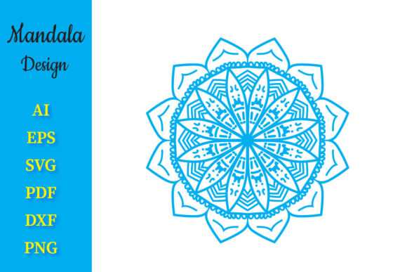 Mandala Design for Patterns Vol.11: Premium Graphics for Local Brand Identity