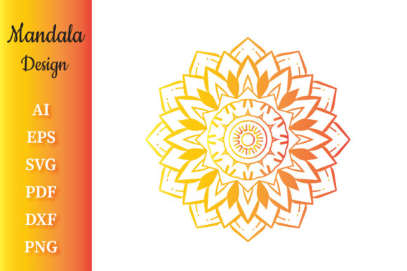 Mandala Design for Patterns Vol.13: A Graphics Review for Sellers
