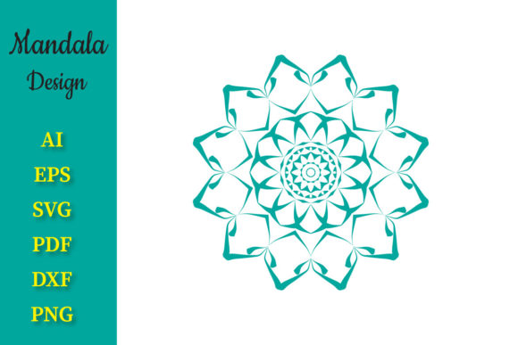Mandala Design for Patterns Vol.19 Review