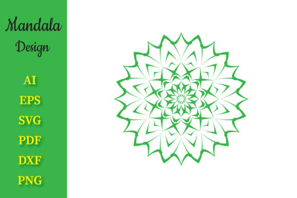 Mandala Design for Patterns Vol.21 – A Graphic Asset Review
