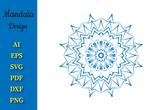 Mandala Design for Patterns Vol.28 – A Versatile Graphic Asset for Local Branding