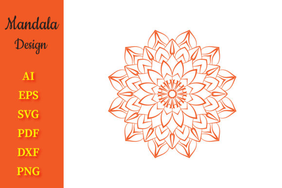 Mandala Design for Patterns Vol.50 – A Graphic Asset for Creative Projects