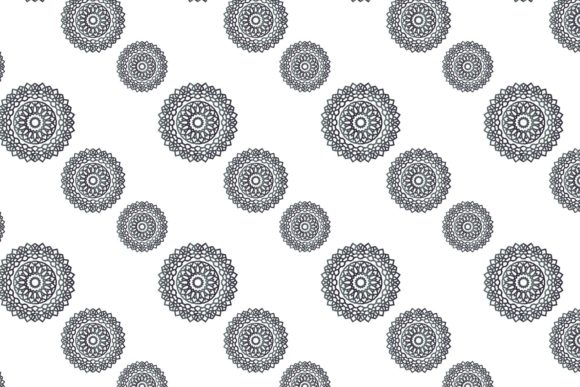 Mandala Patterns Design Ornament for Graphics and Patterns