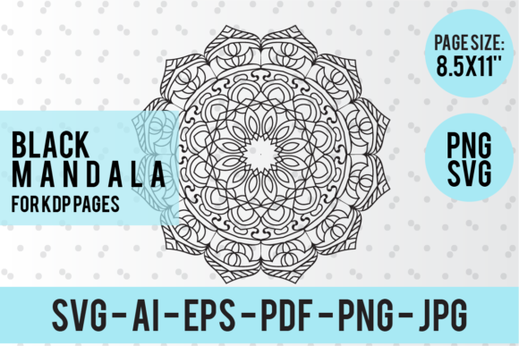 Mandala Patterns for KDP - 002: Premium Graphics and Freebies Review