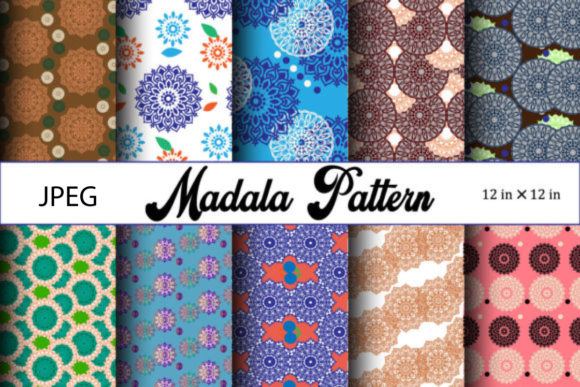 Mandala Seamless Patterns: A Designer's Review for Real Embroidery Projects