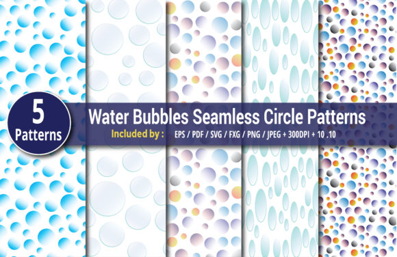 Multicolor Seamless Bubbles Patterns: A Designer's Real-World Review